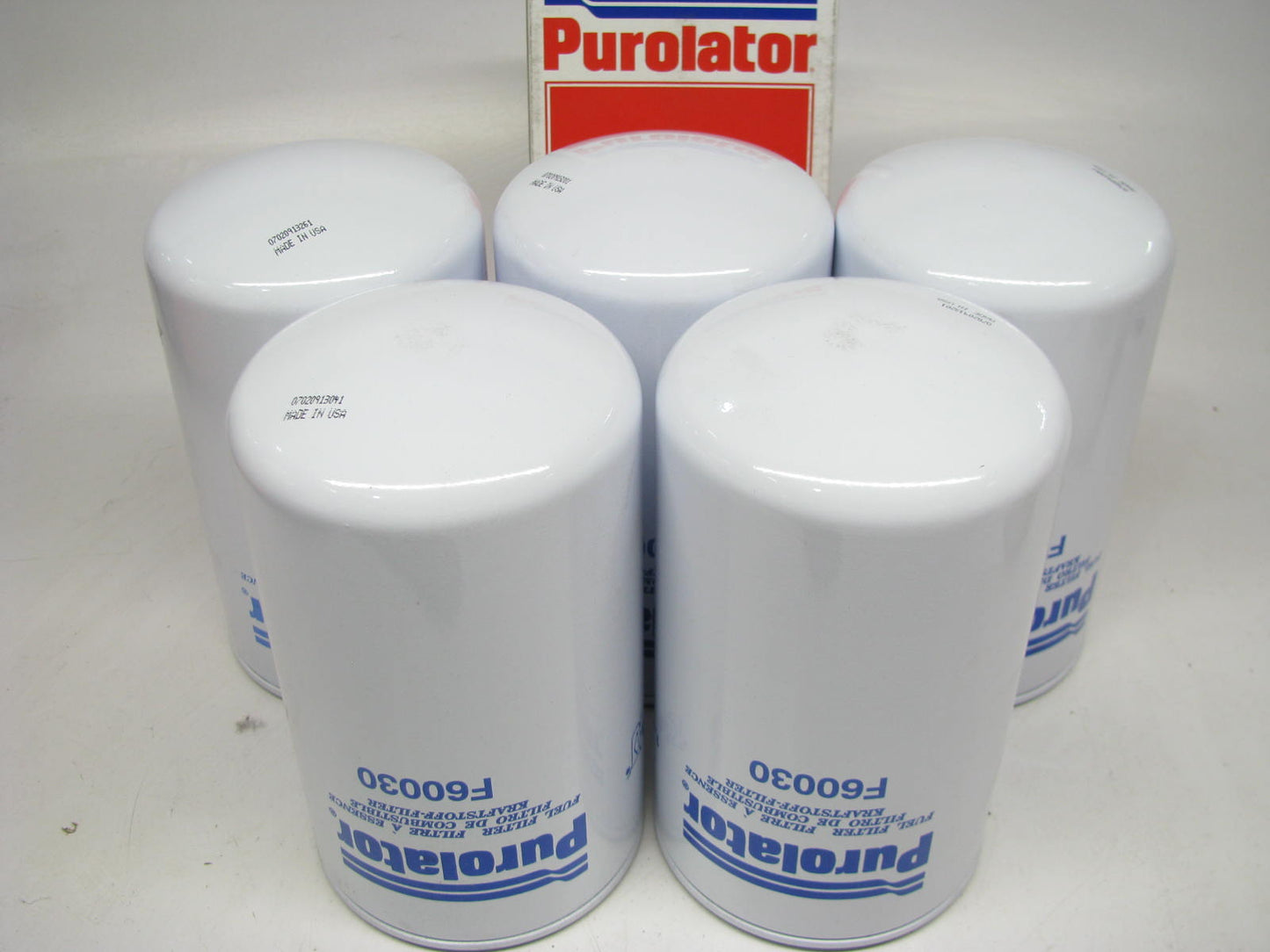 (5) Purolator F60030 Fuel Filter Replaces 33218 K50004 LK2M FF980 FF5347 P559277