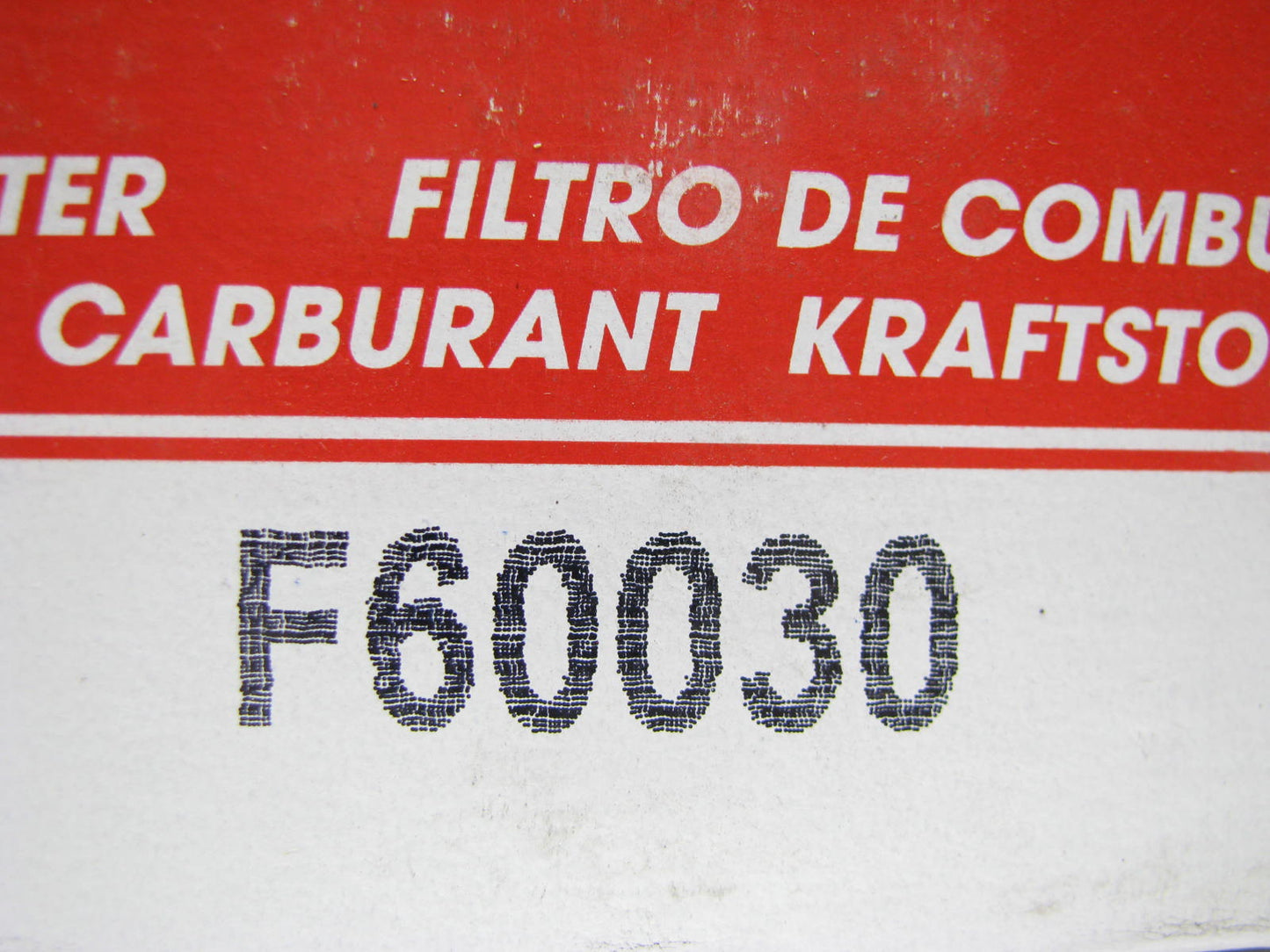 (5) Purolator F60030 Fuel Filter Replaces 33218 K50004 LK2M FF980 FF5347 P559277