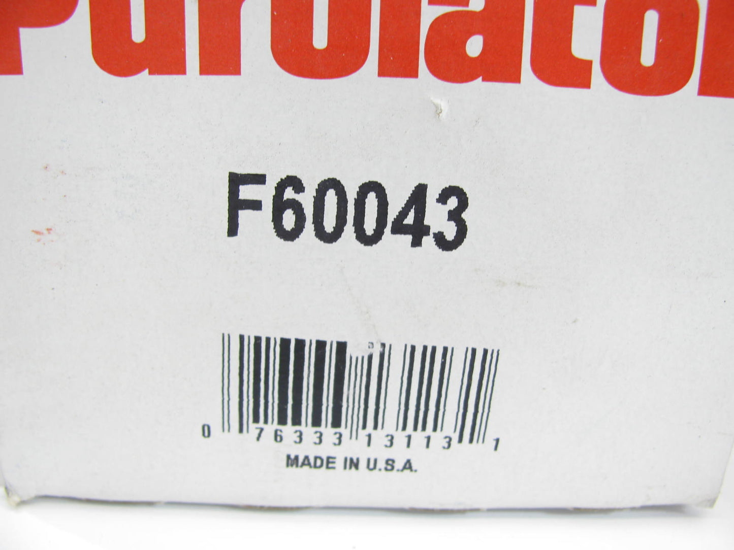(2) Purolator F60043 Fuel Filter Replaces P3401 33357 L60043 LK136C FF989 FS1280