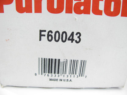 (2) Purolator F60043 Fuel Filter Replaces P3401 33357 L60043 LK136C FF989 FS1280