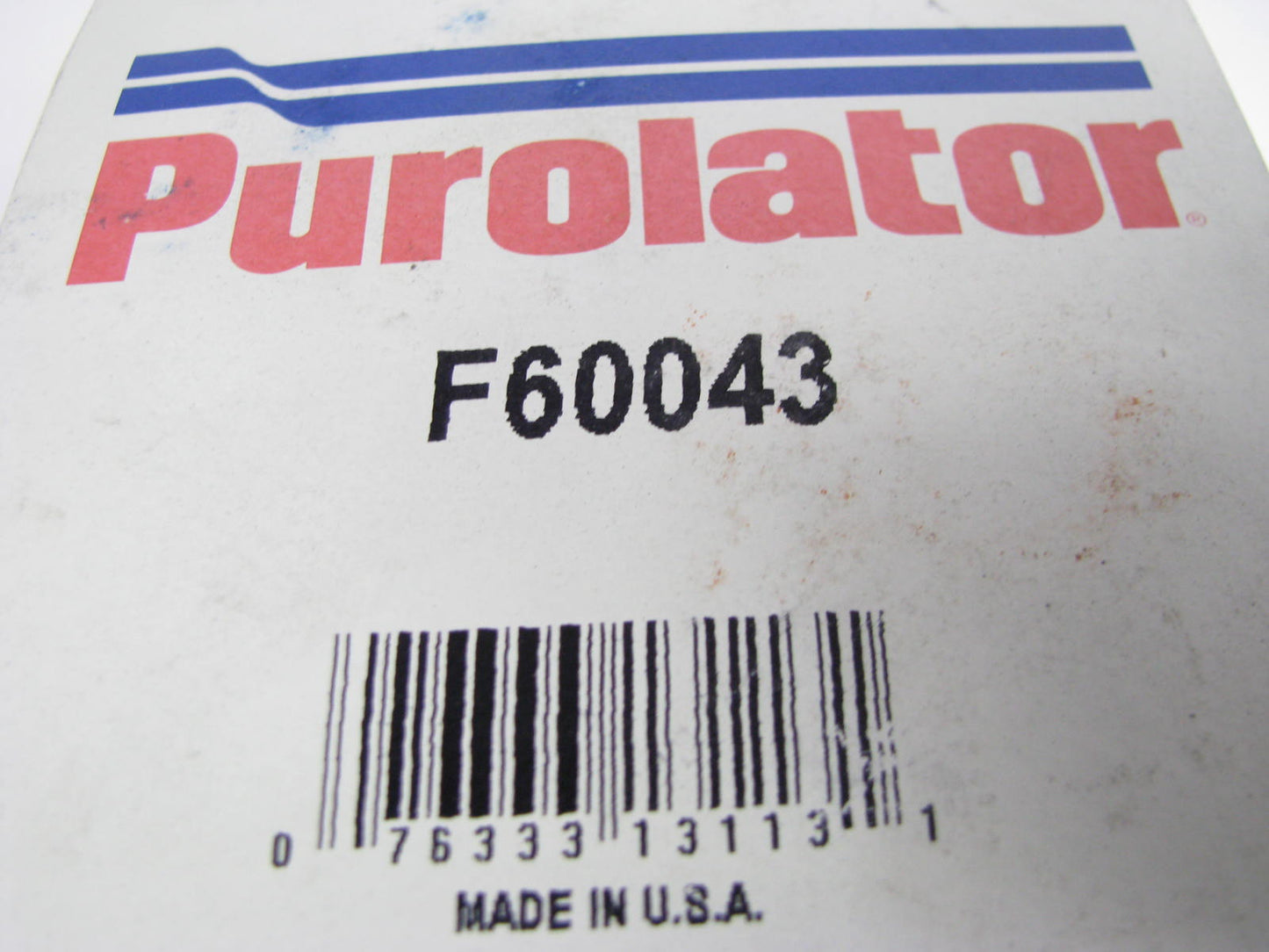 (4) Purolator F60043 Fuel Filter Replaces P3401 33357 L60043 LK136C FF989 FS1280