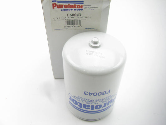 Purolator F60043 Fuel Filter Replaces P3401 33357 L60043 LK136C FF989 FS1280