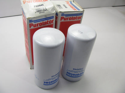 (2) Purolator F60046 Fuel Filters Replaces 33336 LK82I FF986 FF5067 P559275