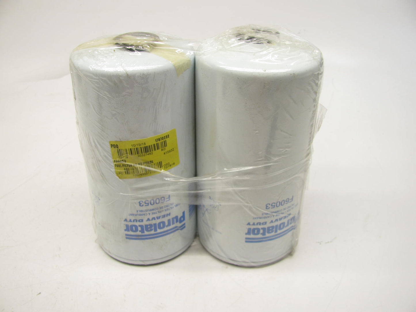 (2) Purolator F60053 Fuel Filter Replaces 33356 3356 LFP440F FF984 FF5245 86352