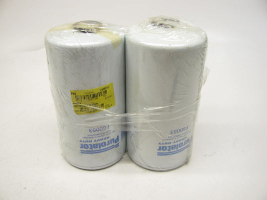 (2) Purolator F60053 Fuel Filter Replaces 33356 3356 LFP440F FF984 FF5245 86352