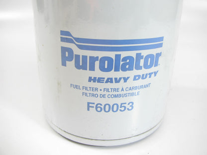 (4) Purolator F60053 Fuel Filters - TP877F, BF7525, BF7923, BF970, 28025,33352