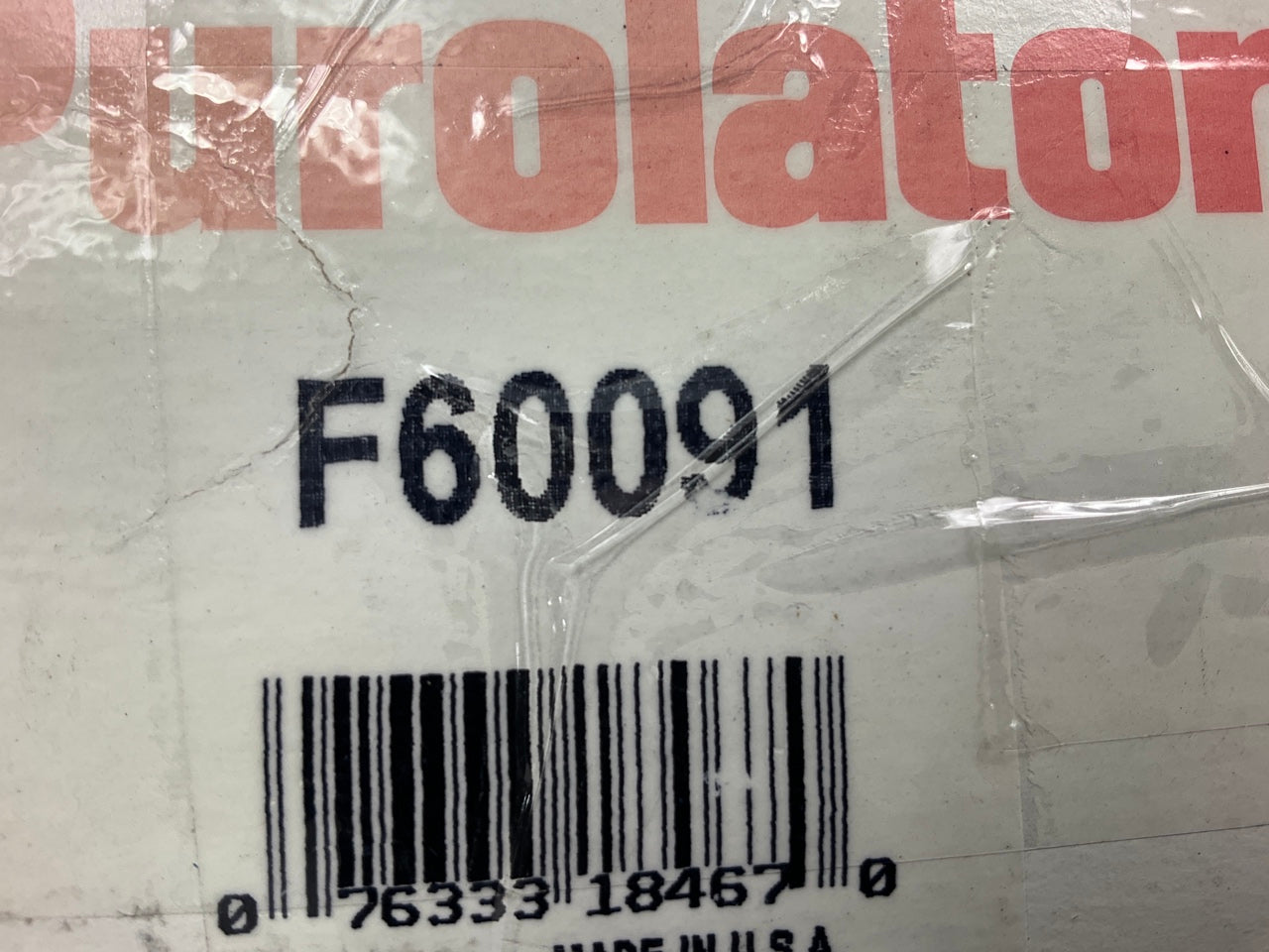 Purolator F60091 Fuel Filter - Replaces Fram C1164PL, PF819-HD, 236GB13, 237GB13