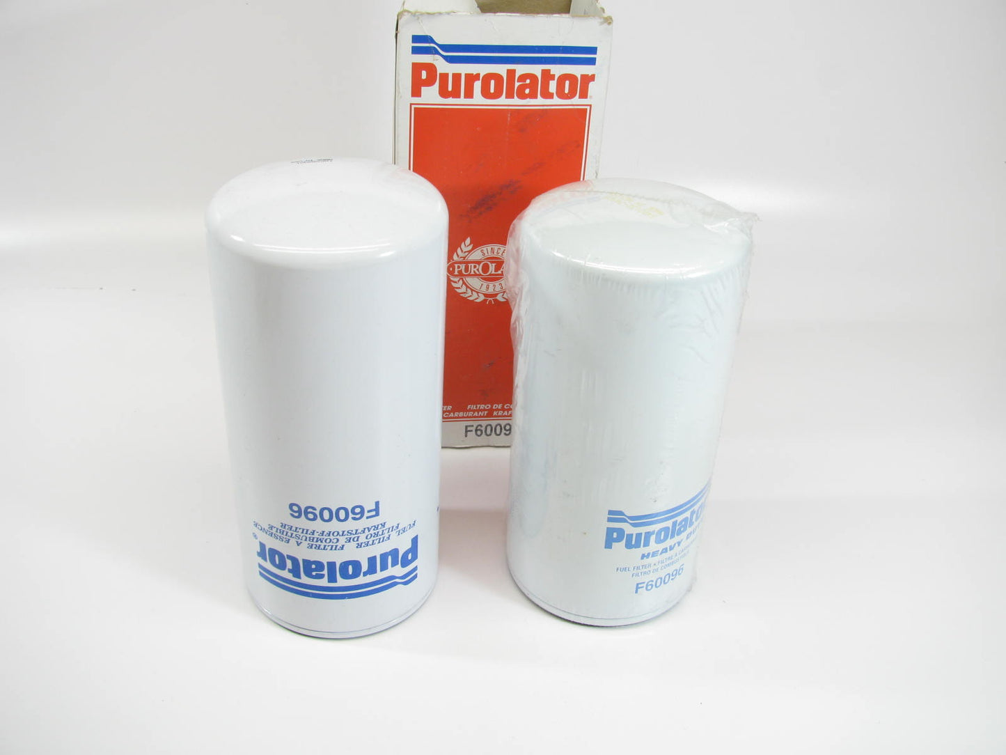 (2) Purolator F60096 Diesel Fuel Water Separator Filters