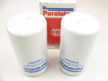 (2) Purolator F60097 Fuel Filter Replaces P1147G 33120 FF993 LFP816FN