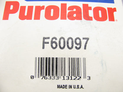 (2) Purolator F60097 Fuel Filter Replaces P1147G 33120 FF993 LFP816FN