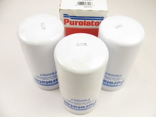 (3) Purolator F60097 Fuel Filter