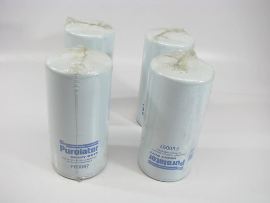 (4) Purolator F60097 Fuel Filter Replaces P1147G 33120 FF993 LFP816FN