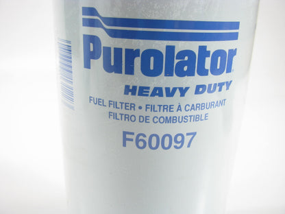 (4) Purolator F60097 Fuel Filter Replaces P1147G 33120 FF993 LFP816FN