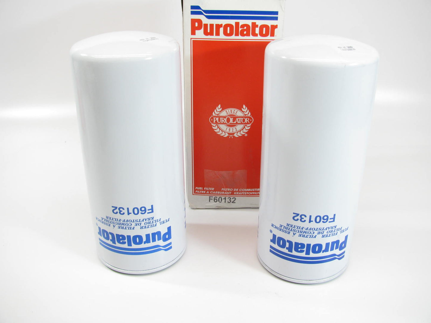 (2) Purolator F60132 Fuel Filter Replaces P1118 33341 FP251F FF985 FS1225