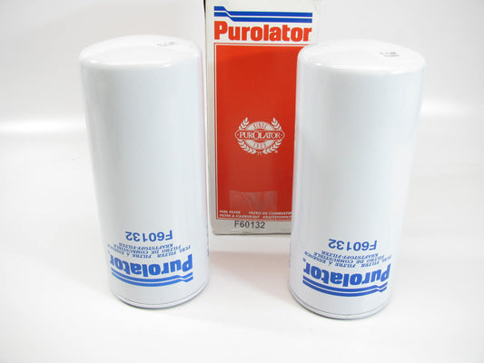 (2) Purolator F60132 Fuel Filter Replaces P1118 33341 FP251F FF985 FS1225