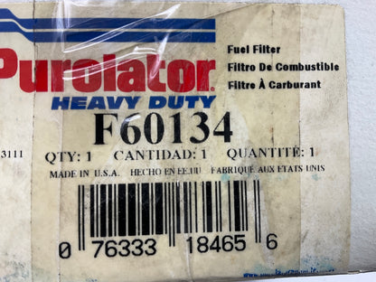 Purolator F60134 Engine Fuel Filter Replaces 6110736130, FF5228, FFR85228, L877F