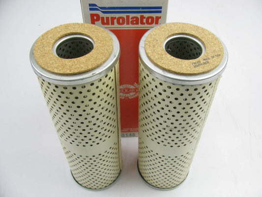 (2) Purolator F60148 Fuel Filter