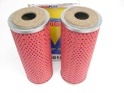 (2) Purolator F60150 Cartridge Hydraulic Filters Replaces C1175PL 33512 FF973