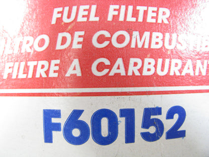 Purolator F60152 Fuel Filter Replaces P1145A 33472 FP587F FF1054 FF19618 BF586