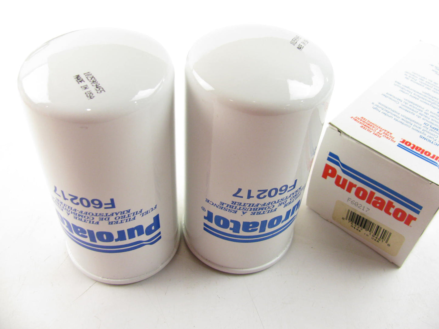 (2) Purolator F60217 Fuel Filters Replaces 1174423 TP943 GF871 33777 350433