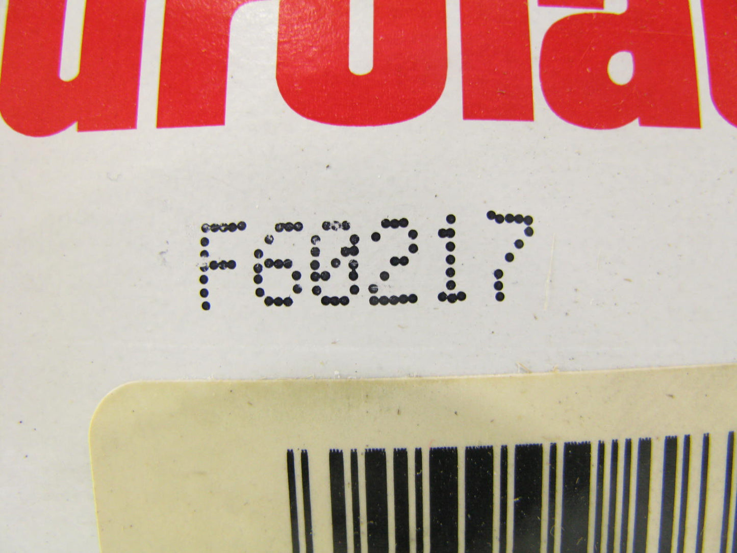 (4) Purolator F60217 HD Secondary Spin-On Fuel Filter