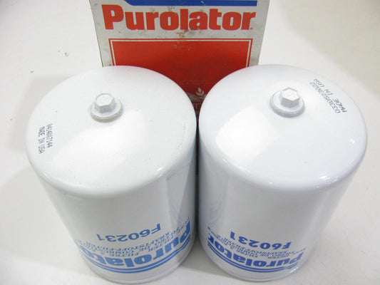 (2) Purolator F60231 Fuel Filter Replaces 33522 LFF5D FF999 FF5253