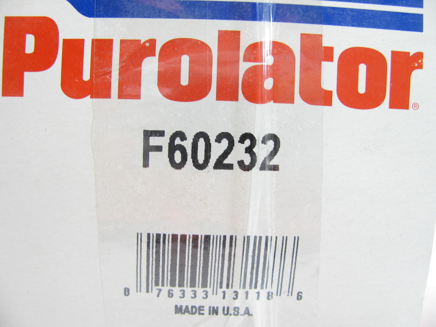 (4) Purolator F60232 Fuel Filter Replaces P3528A 33504 LK96CA FF962 FF5578 86109