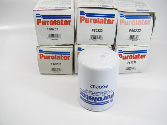 (6) Purolator F60232 Fuel Filter Replaces P3528A 33504 LK96CA FF962 FF5578 86109