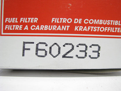 (2) Purolator F60233 Fuel Filters