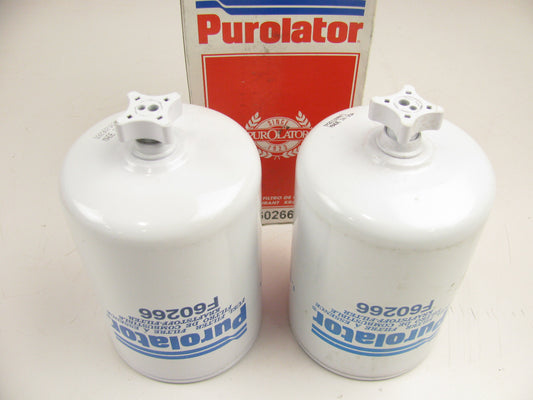 (2) Purolator F60266 Primary Fuel Filter