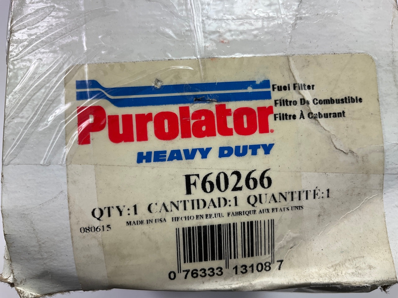 Purolator F60266 Fuel Filter