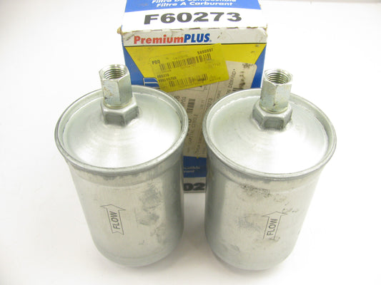 (2) Purolator F60273 Fuel Filter