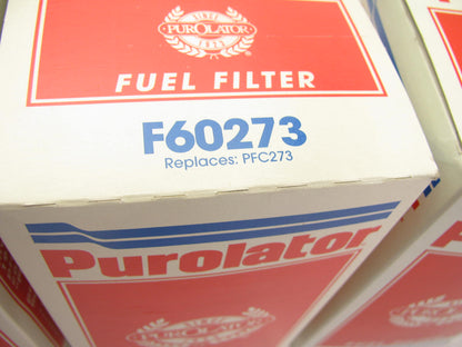 (6) Purolator F60273 Fuel Filter Replaces G3746 G2934 GF137 G2946 86277 BF661