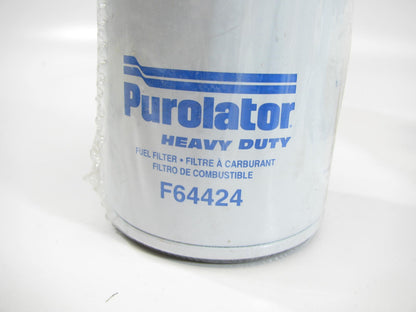 (x2) Purolator F64424 Diesel Fuel Water Separator Filter  P8043 33472 FP587F