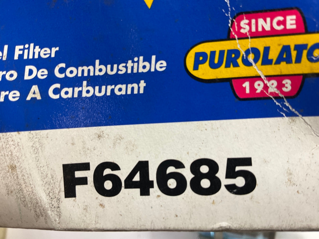 Purolator F64685 Fuel Filter