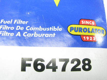 (2) Pcs Purolator F64728 In Line Fuel Filters