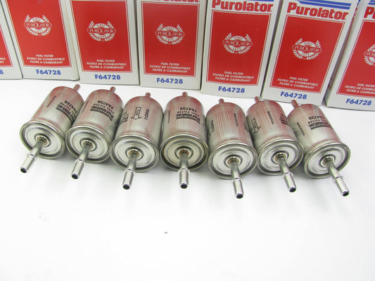 (7) Purolator F64728 Fuel Filter Replaces G7596 33300 G6378 GF279 86300 BF1170