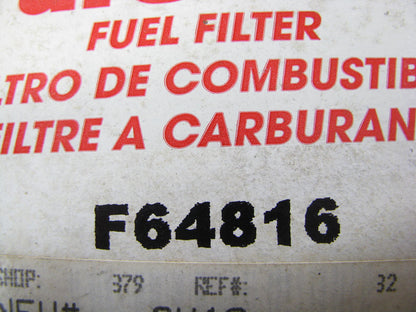 Purolator F64816 Fuel Filter Replaces G7399 GF173 GF693 52005131 33316 CH18