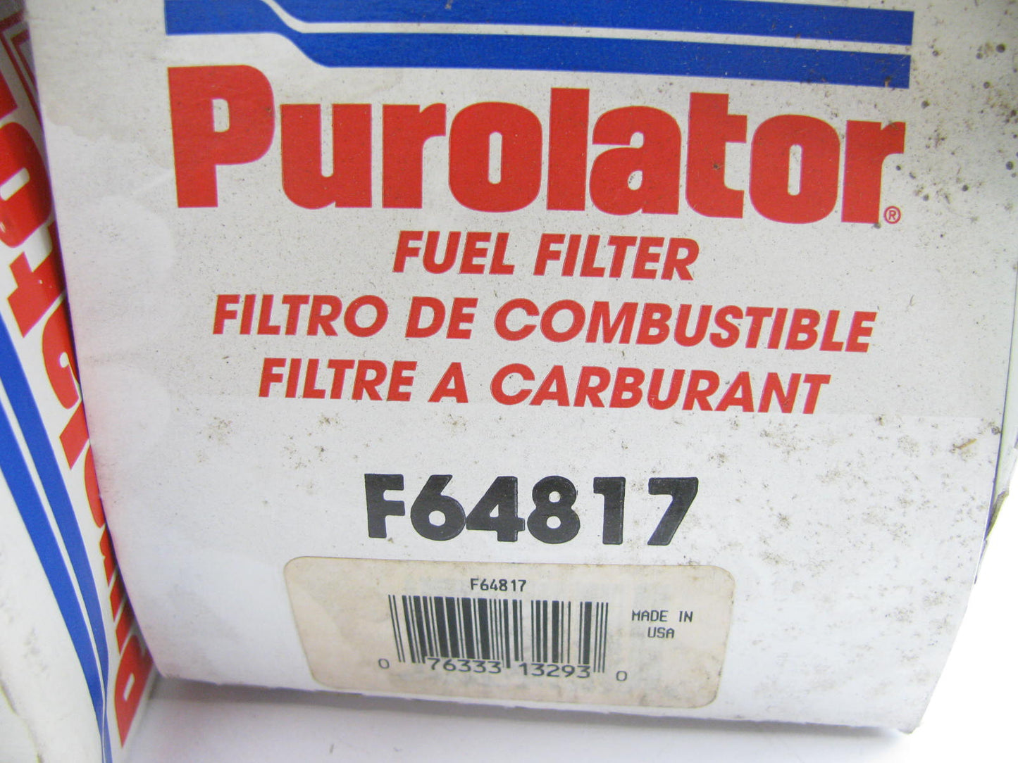 (4) Purolator F64817 Fuel Filter Replaces G7416 GF755 BF1181 P551759 GF285