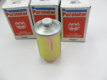 (3) Purolator F64857 Fuel Filter Replaces G3744 33279 GF101 G2946 GF140 95279