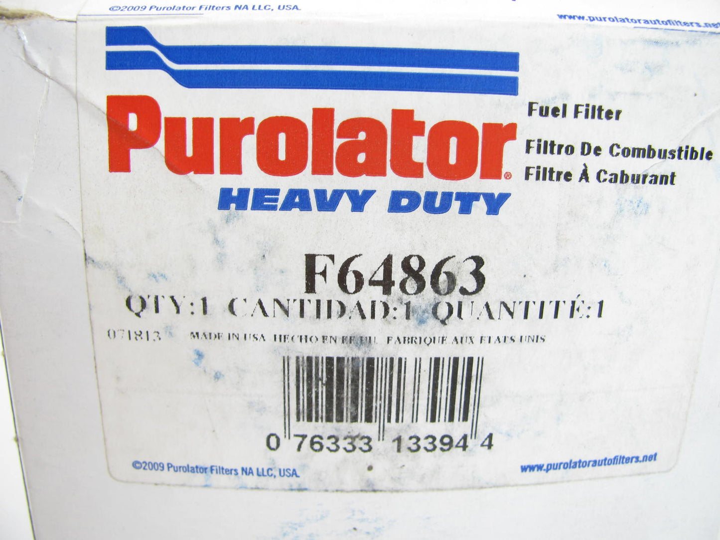 (2) Purolator F64863 Fuel Filter Replaces P3401 33357 LFF3357 FF989 FF200