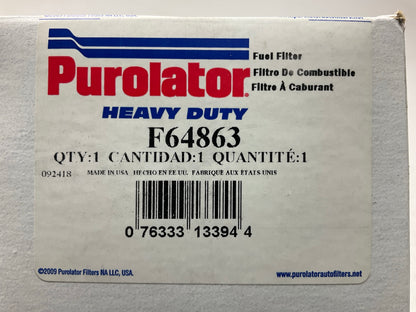 Purolator F64863 Fuel Filter Replaces P3401 33357 LFF3357 FF989 FF200