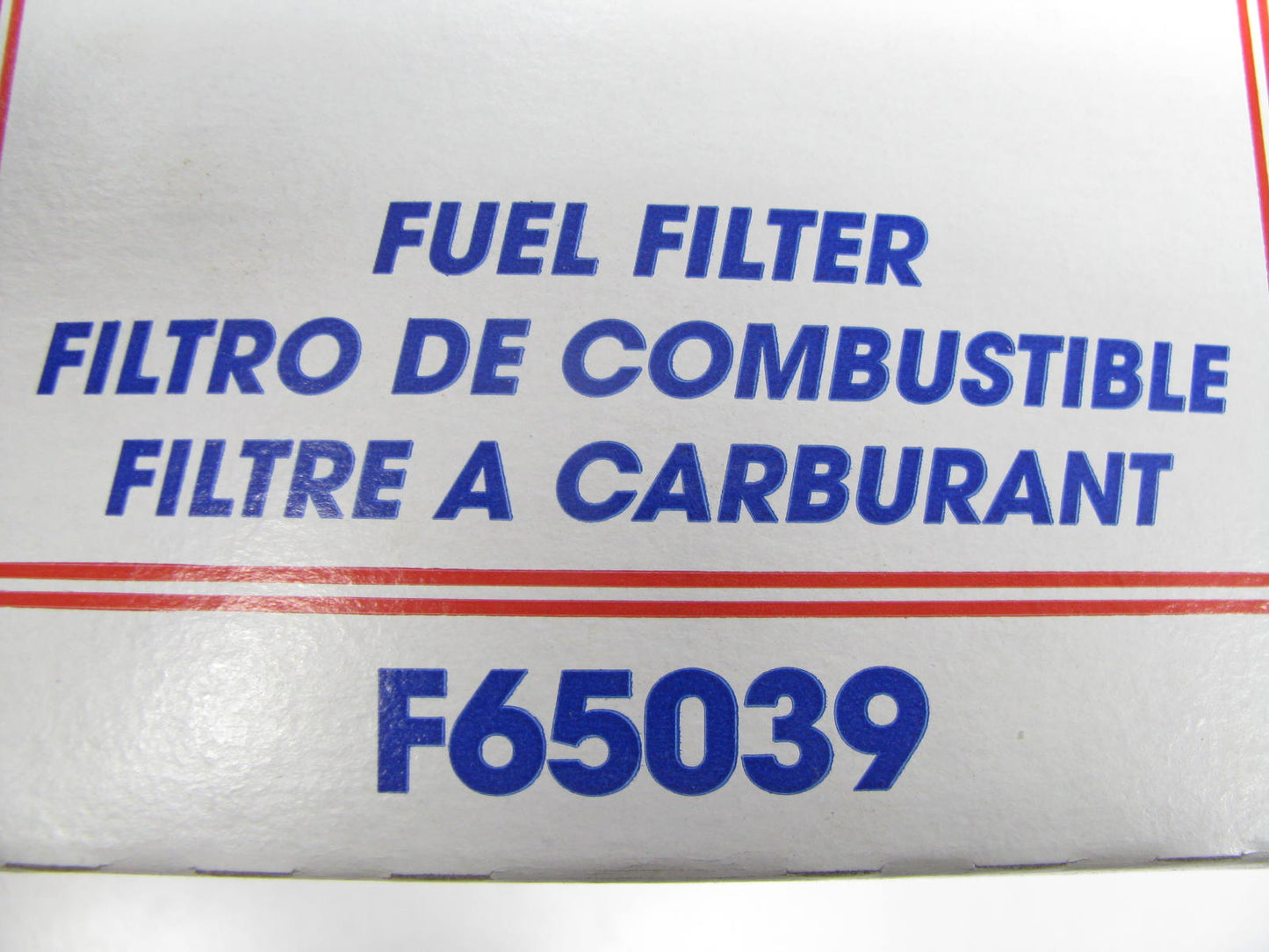 Purolator F65039 Fuel Filter Replaces 33346 G8190 73347 GF186 G6514 GF301