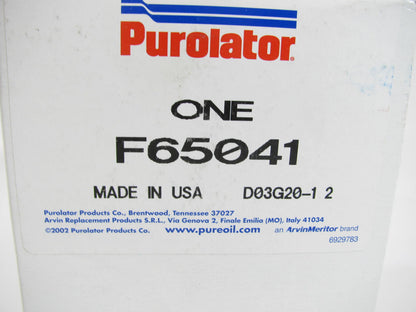 Purolator F65041 Diesel Fuel Water Separator Filter Replaces PS7171 33411 FF875