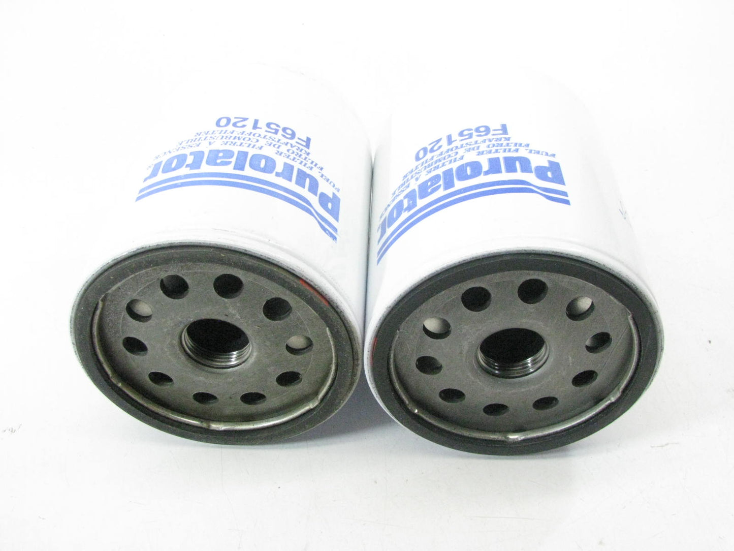 (2) Purolator F65120 Diesel Fuel Water Separator Filter