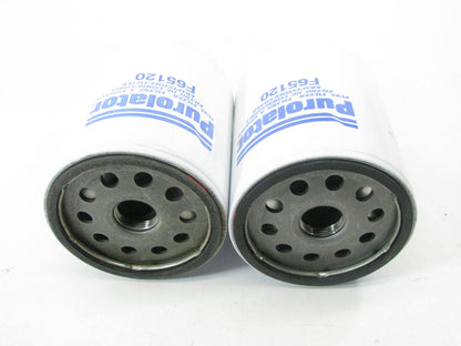 (2) Purolator F65120 Diesel Fuel Water Separator Filter