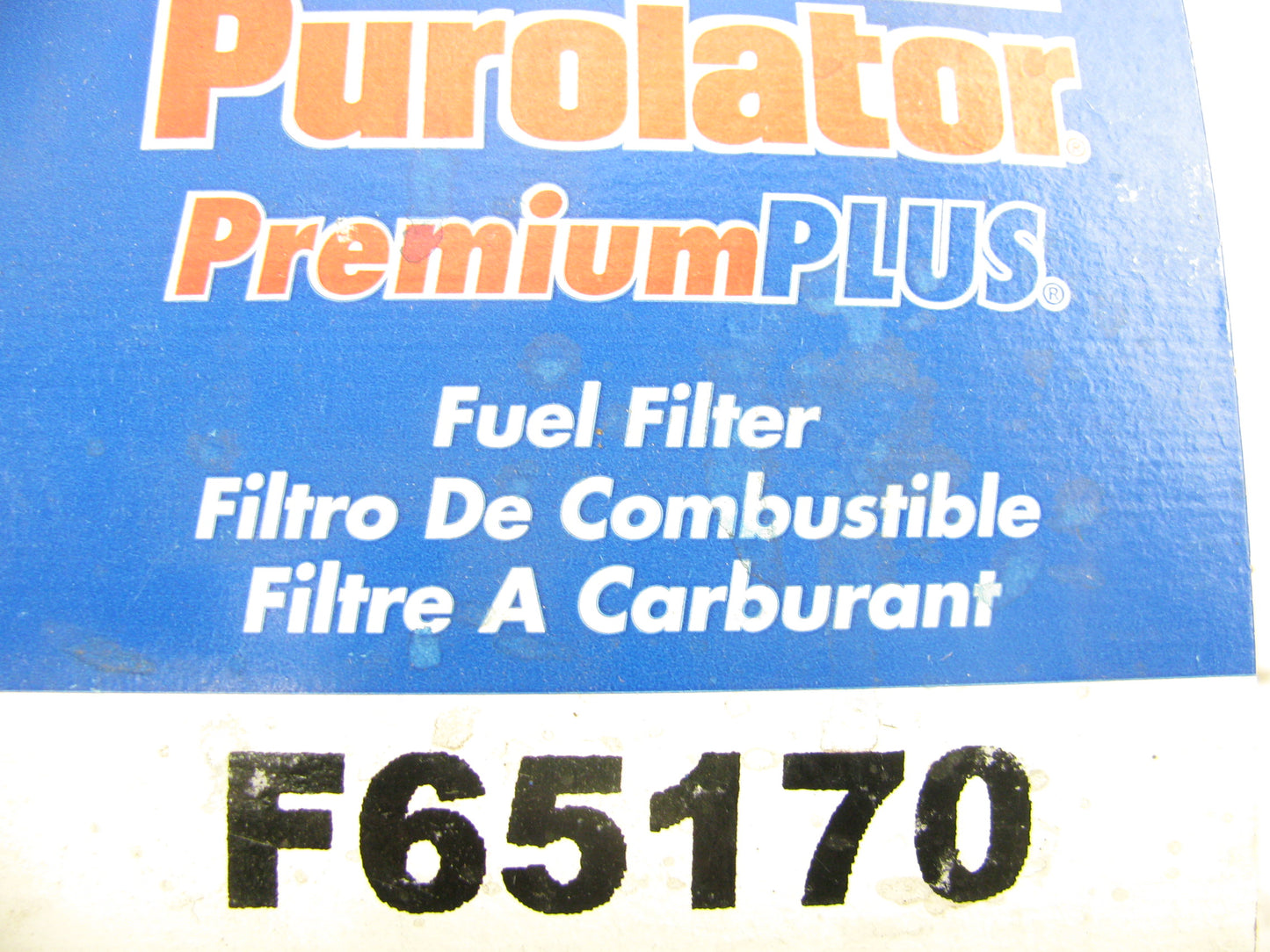 (4) Purolator F65170 Diesel Fuel Water Separator Filter