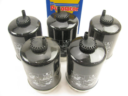 (5) Purolator F65170 Diesel Fuel Water Separator Filter