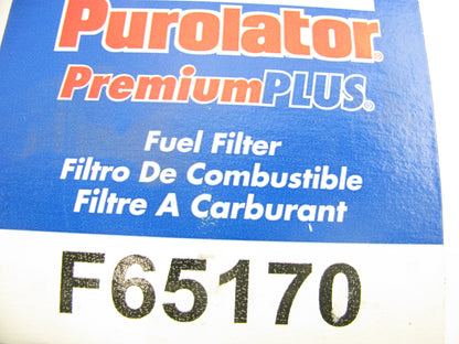 (5) Purolator F65170 Diesel Fuel Water Separator Filter