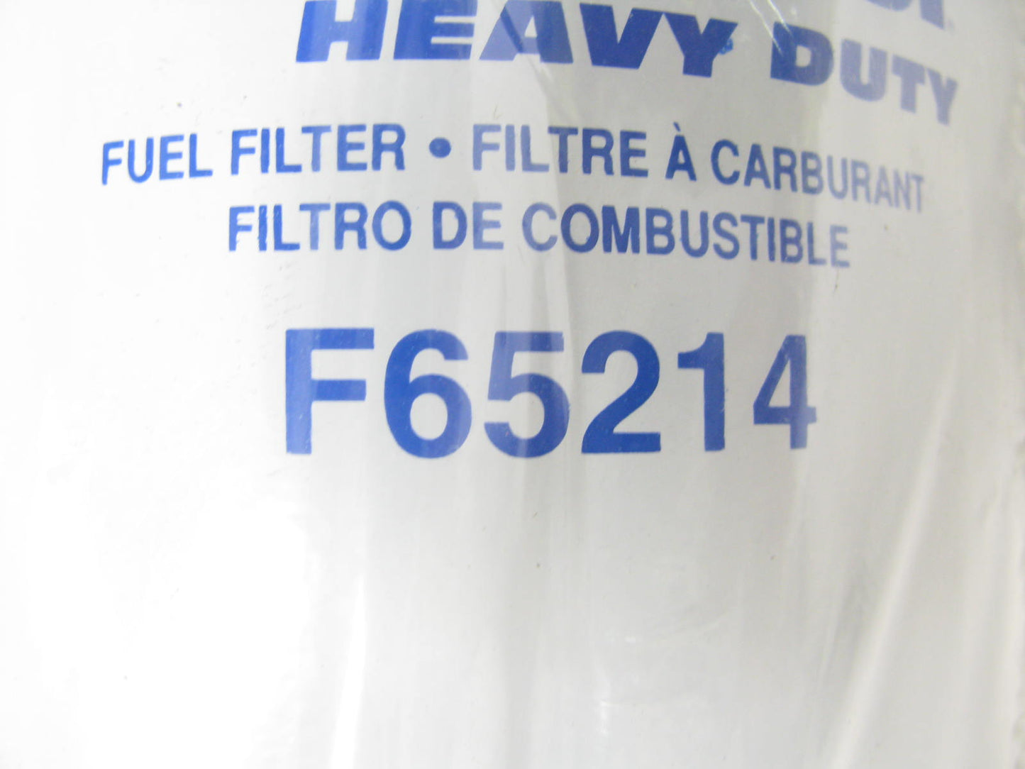 (3) Purolator F65214 HD Secondary Spin-on Fuel Filters
